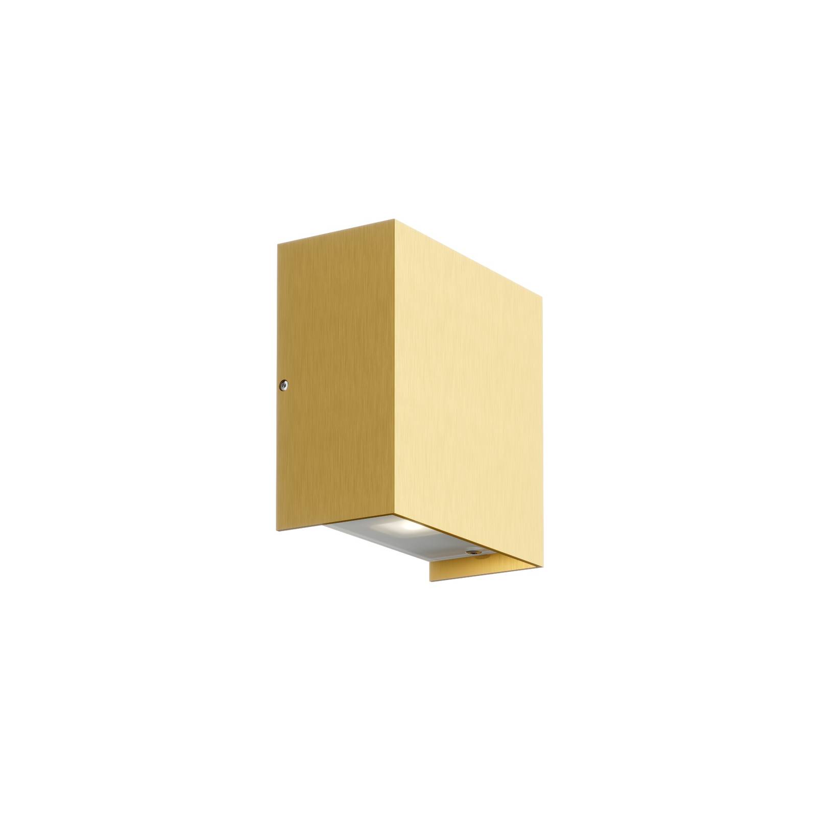 Rothfels Mira Wandleuchte, messing matt, 10 cm