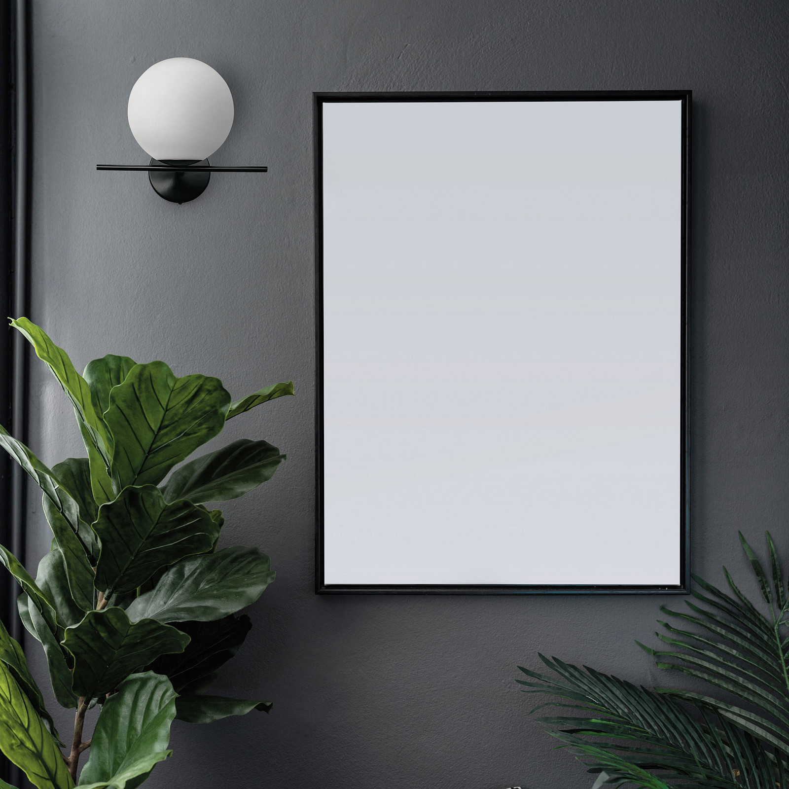 Aplică Jugen negru 1 bec