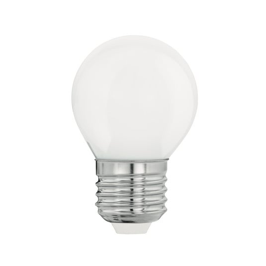 LED-Lampe E27 G45 4W, warmweiß, opal