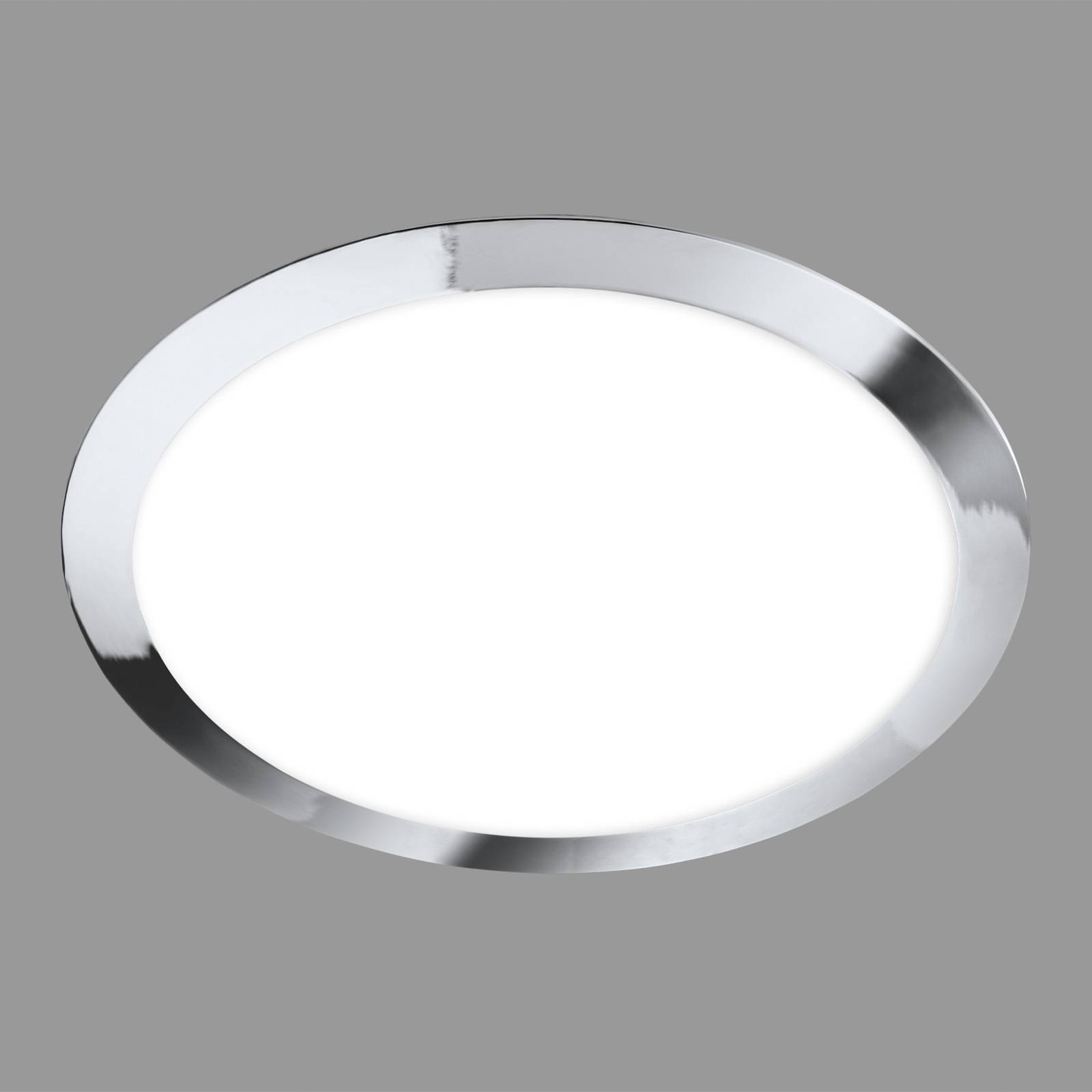 Lampa sufitowa zewnętrzna LED 3766018 IP44, chrom