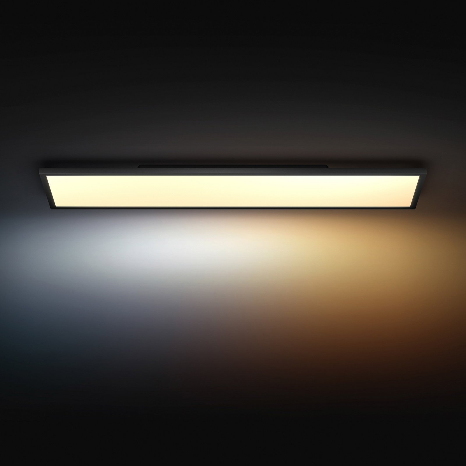 Philips Hue Pannello White Ambiance Aurelle 120 x 30 cm nero
