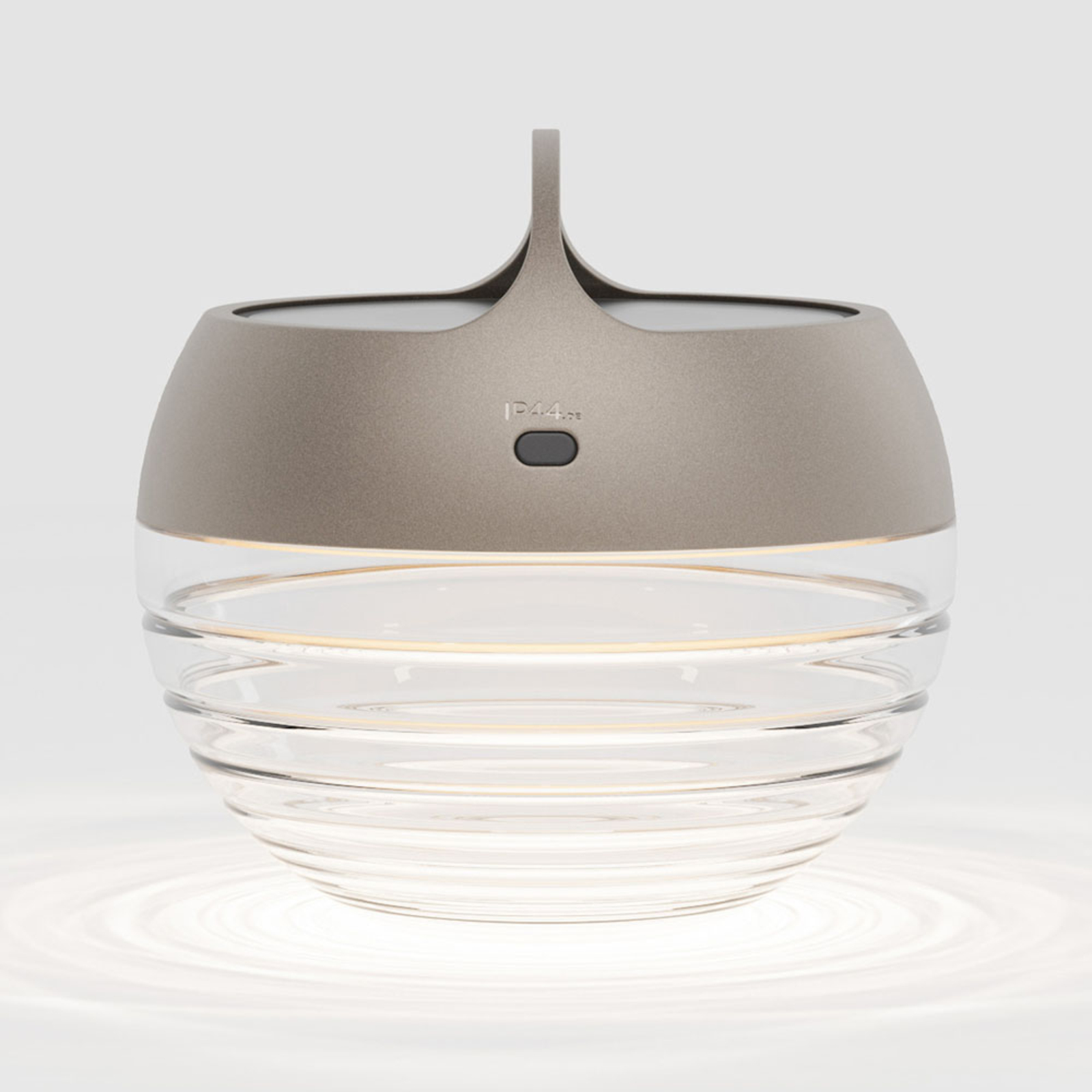 IP44.de aqu S LED-Solarleuchte, Höhe 23 cm
