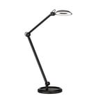 Schöner Wohnen Office LED-bordlampe, 2 arme, 65 cm