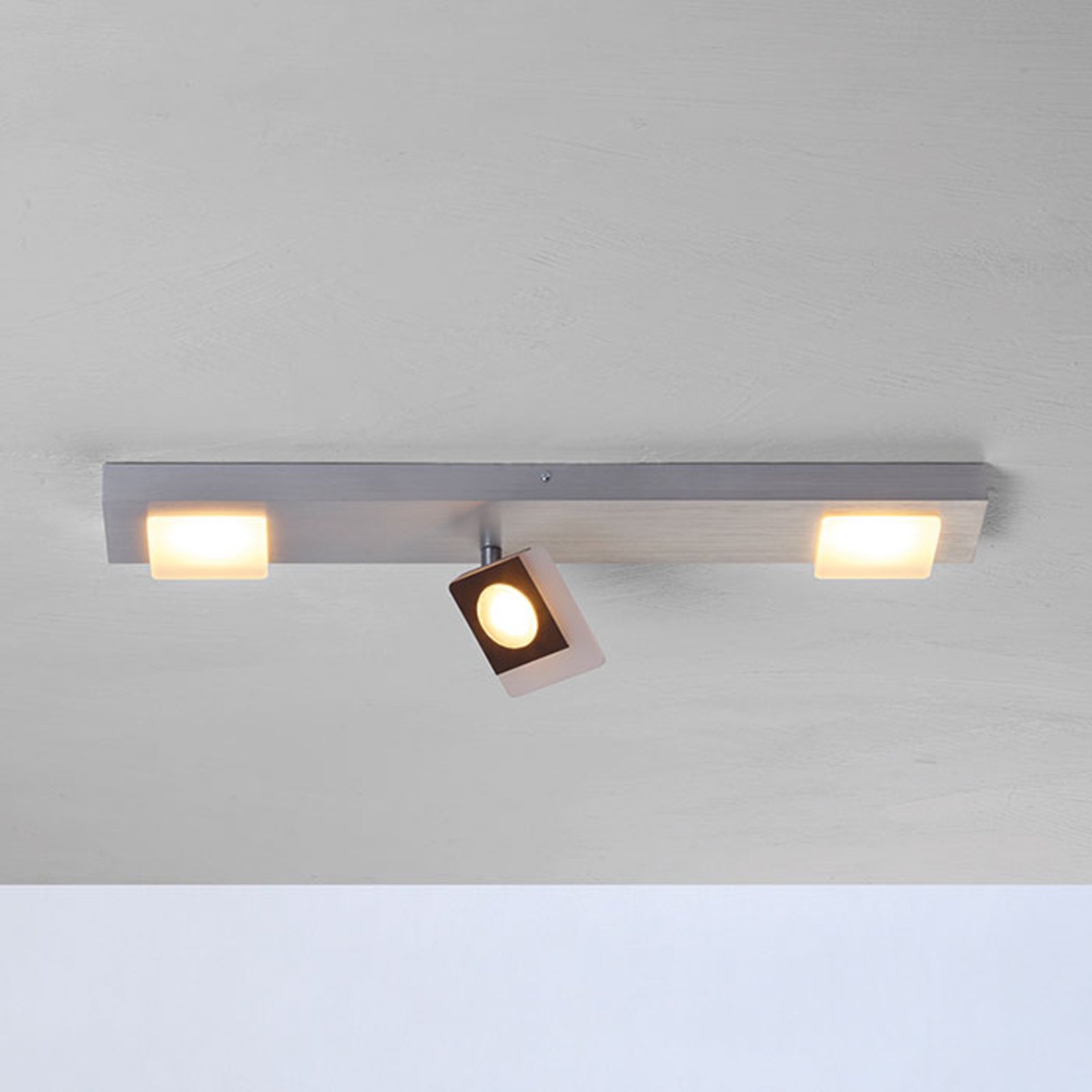 Bopp Session - LED ceiling light, adjustable spot