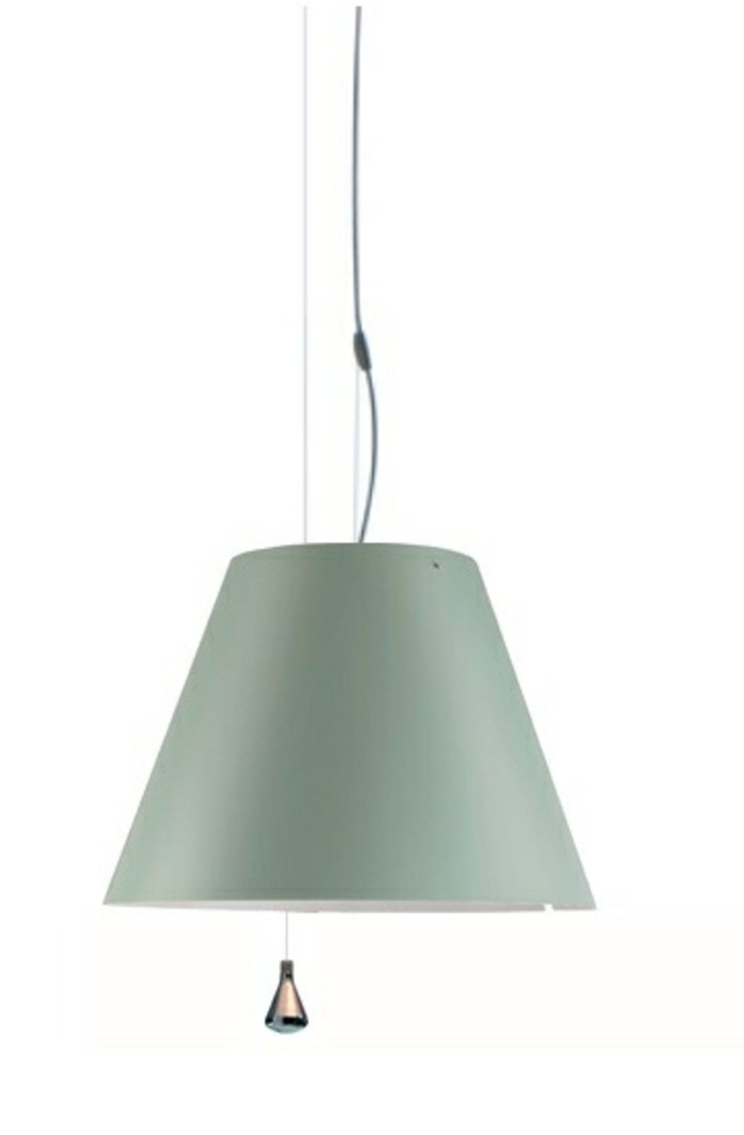 Costanza Lampada a Sospensione Up/Down Comfort Green - Luceplan