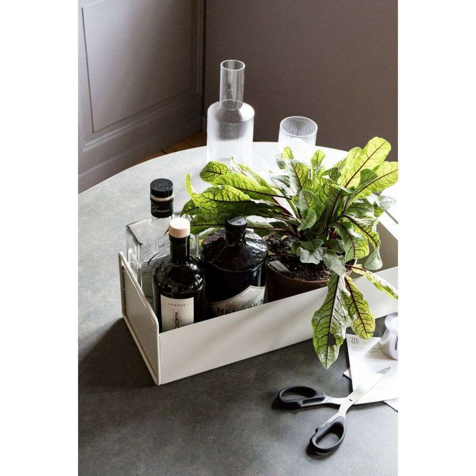 Plant Box Small Cashmere - ferm LIVING