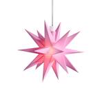 Sterntaler mini star battery-powered Ø 12 cm pink