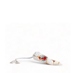 Kintsugi Lucky Horn Ornament Weiß/Multicolor - Seletti