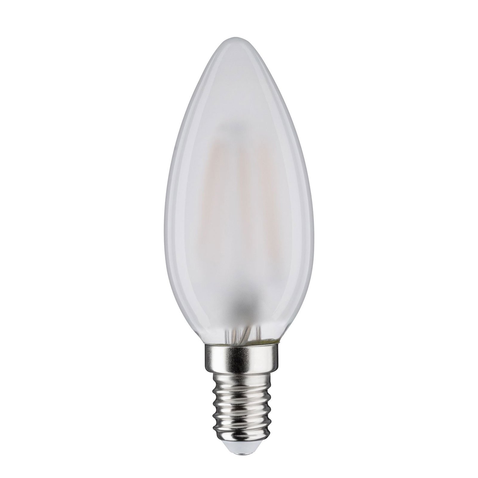 LED-kronljuslampa E14 4,5W 2 700 K matt