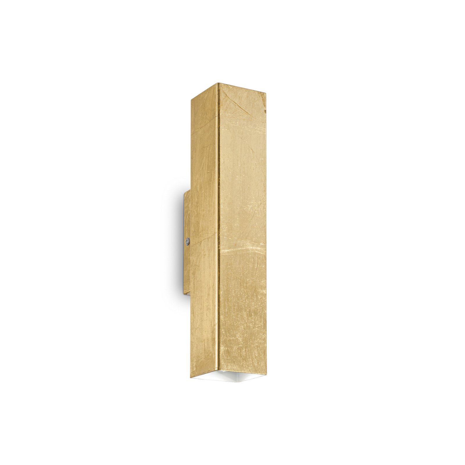Candeeiro de parede Ideal Lux Metal dourado Sky altura 30 cm acima/abaixo