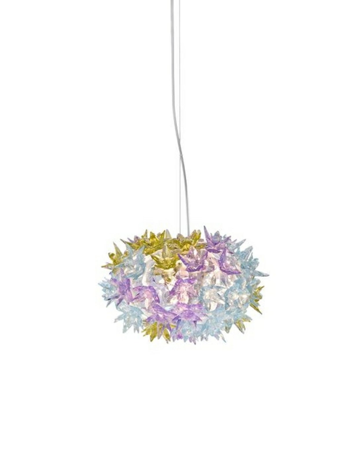 Bloom S2 Závěsná Lampa Lavender - Kartell