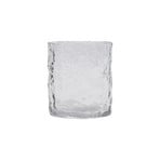 Vaso HDHuri, trasparente, altezza 13 cm, vetro - House Doctor