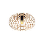 Lielle Loftlampe Ø40 Bambus - Lindby