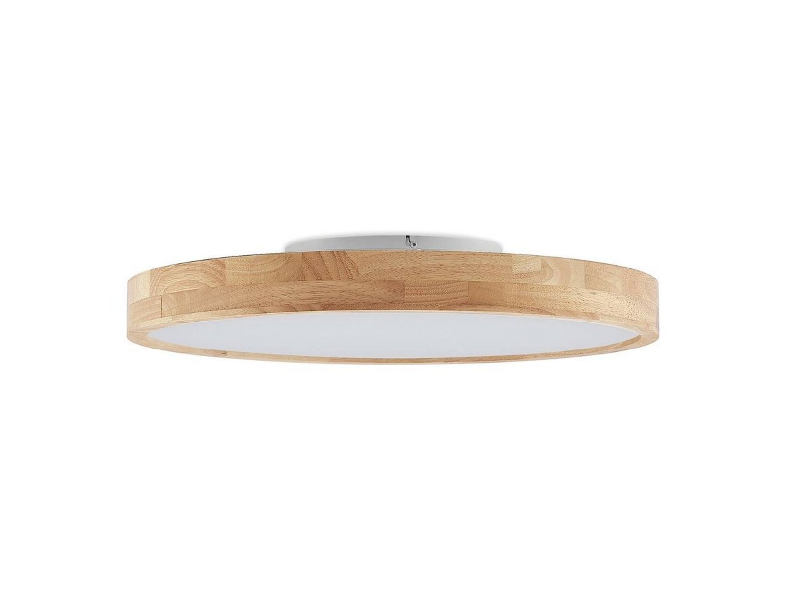 Lanira LED Stropné Lampa Ø60 Wood - Lindby