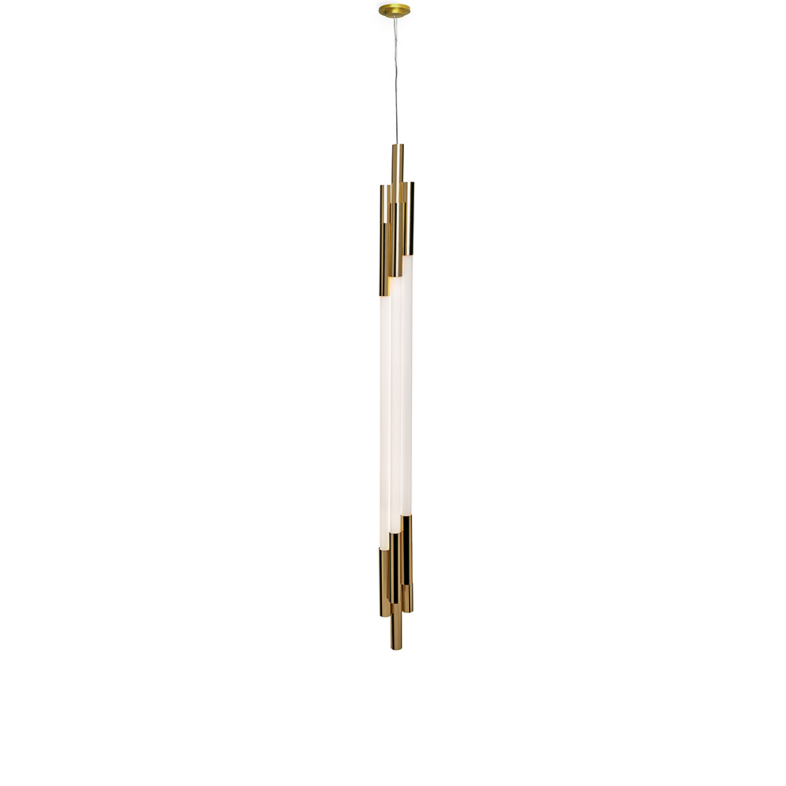 Org Lustră Pendul Vertical 1300 Gold - DCW