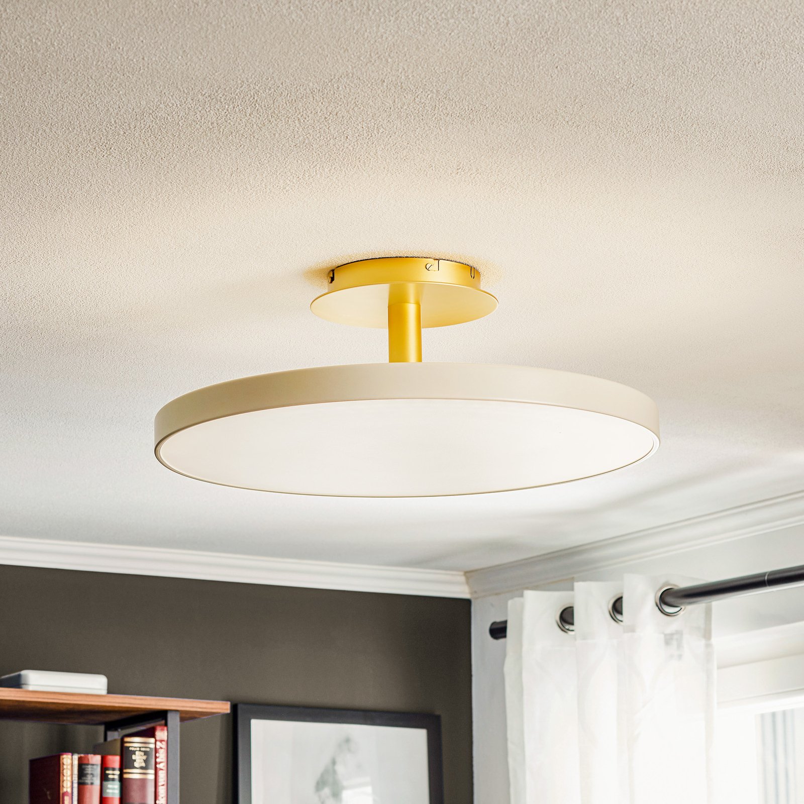 Asteria Up Stropní Svítidlo Pearl White - UMAGE