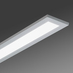 LED-Anbaudeckenlampe LAS01 mit Mikroprismatik