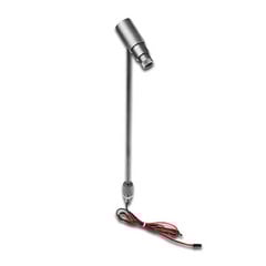Zoom LED reflektor, eloxovaný hliník, 3 000 K, 1 W 350 mA