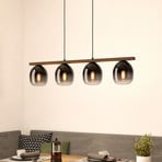 Filago-riippuvalo, neljä varjostinta, savulasia