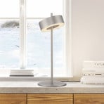 Paul Neuhaus Lámpara de mesa LED SMART+ Q-Rotate aluminio 40 cm