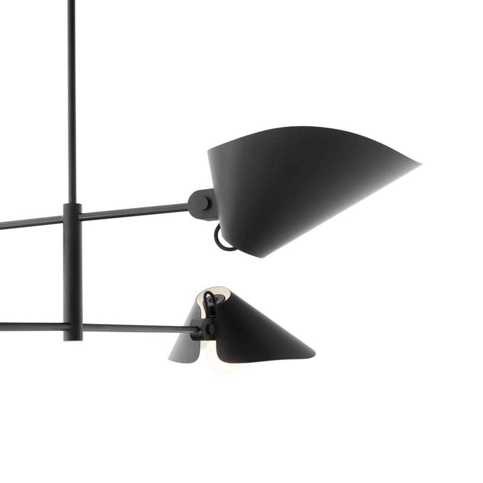 Bonnet SC92 Candelabro Preto - &Tradition