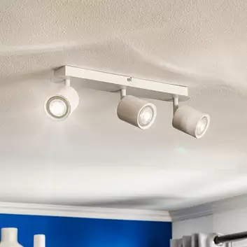 LED-Deckenspot Landon Smart, 8,2 Höhe cm weiß