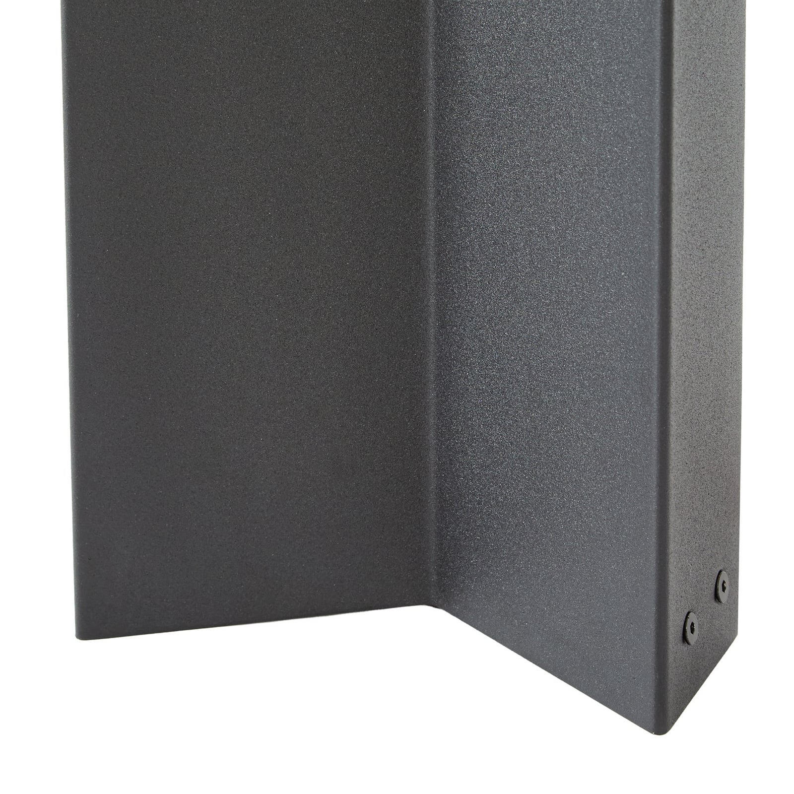 Kaholo LED svjetlo za stazu, aluminij, IP44, crno, 90 cm - Lucande