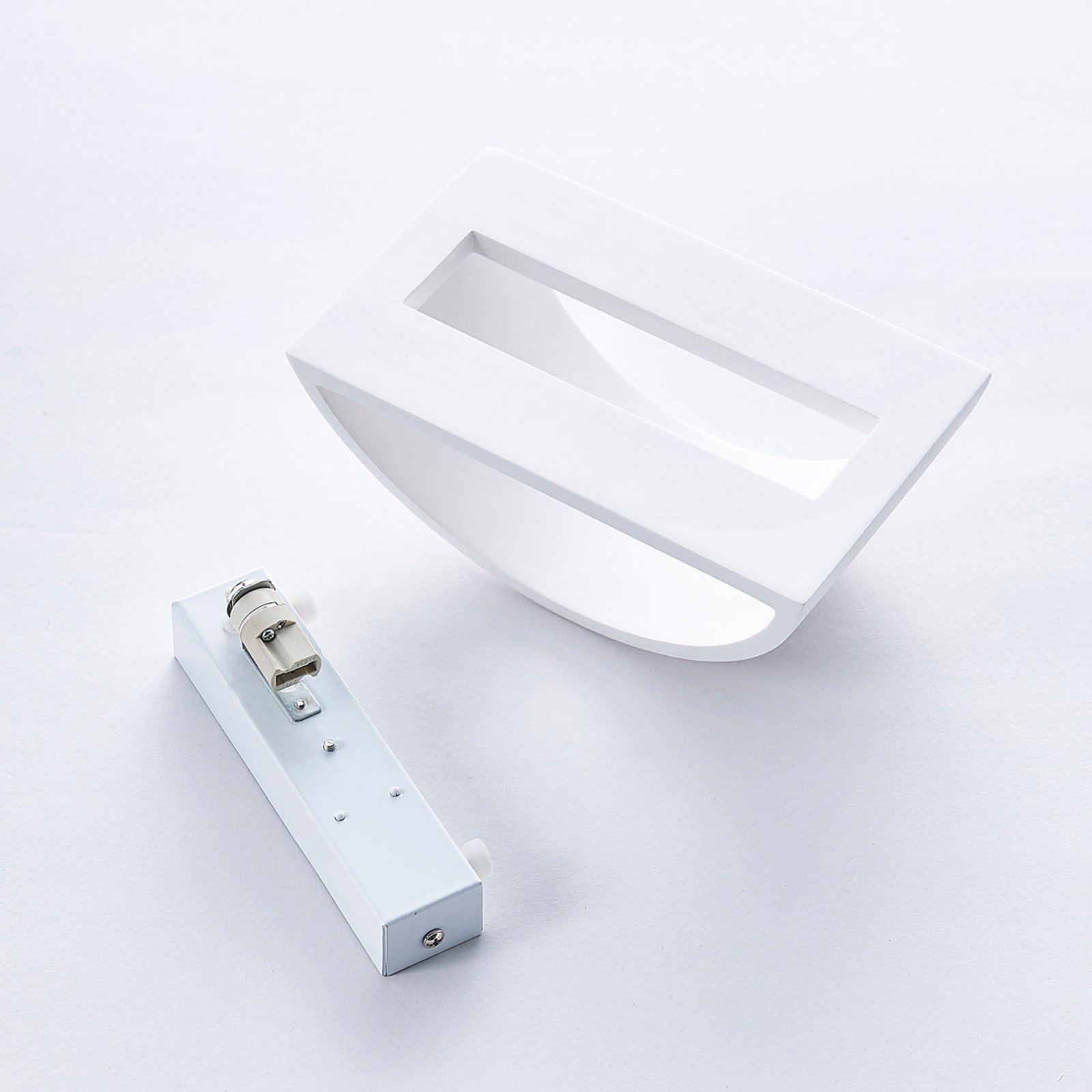 Heiko Lampa Ścienna White - Lindby