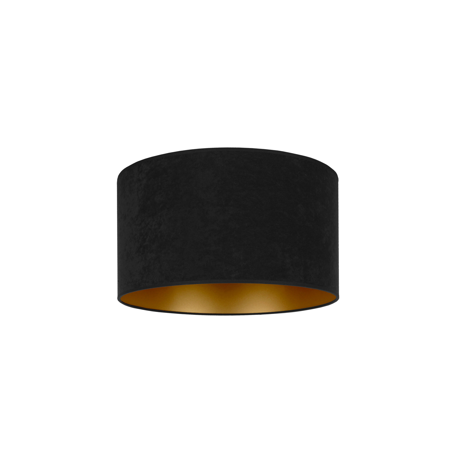 Lampa sufitowa Golden Roller Ø 40 cm czarna/złota