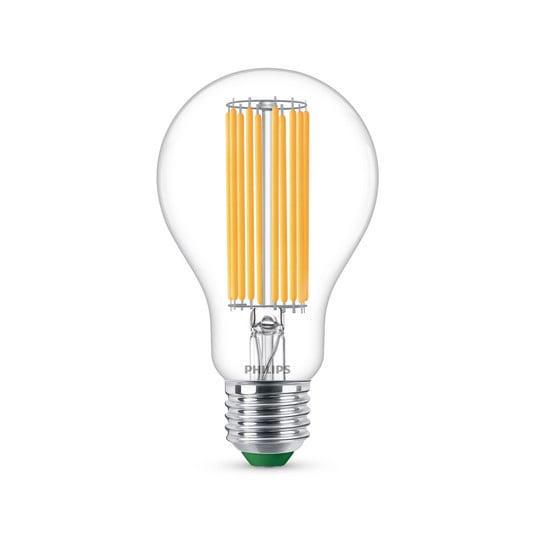 Λαμπτήρας LED Philips E27 A70 5.2W 1,095lm διαυγής 3,000K