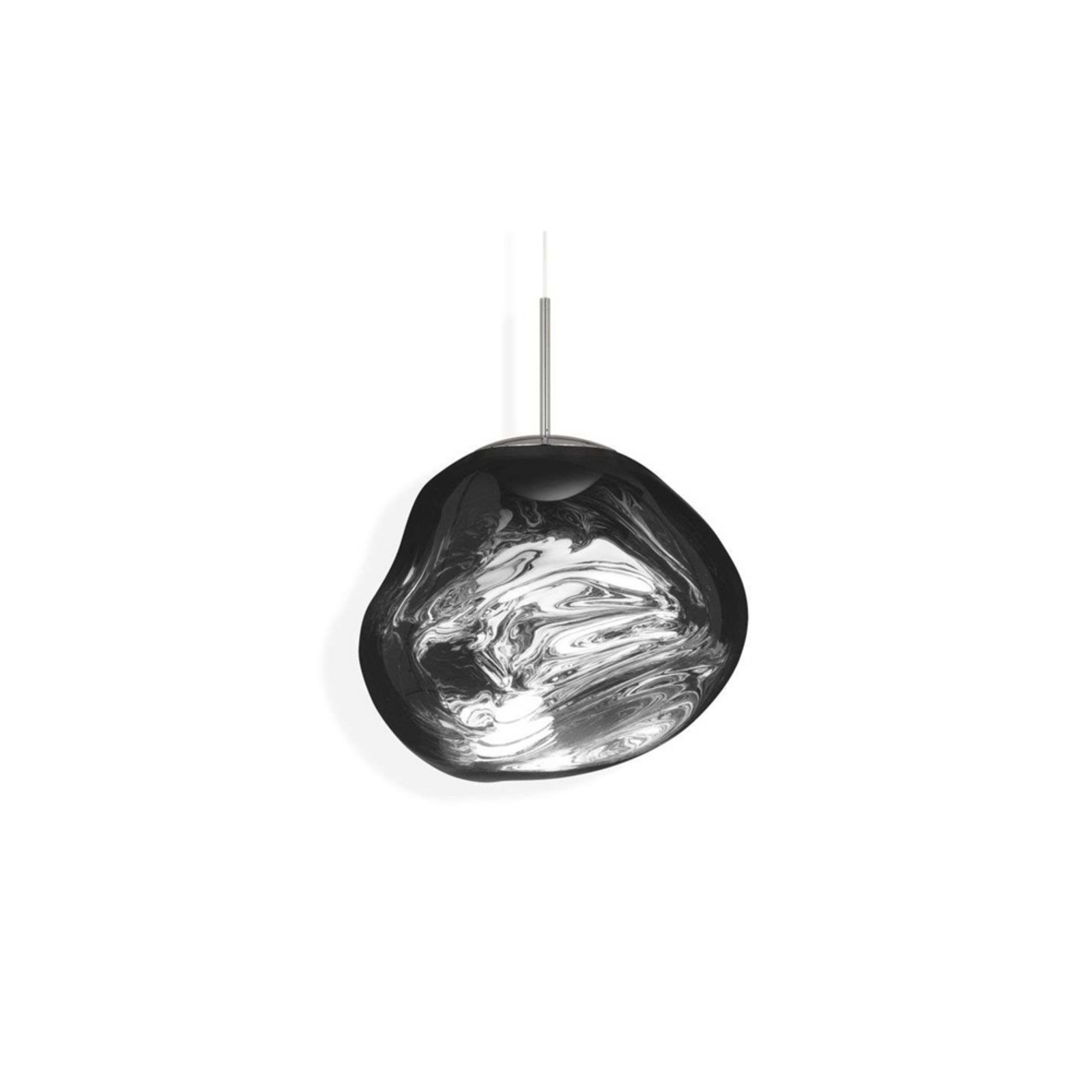 Melt Mini LED Suspension Chrome - Tom Dixon
