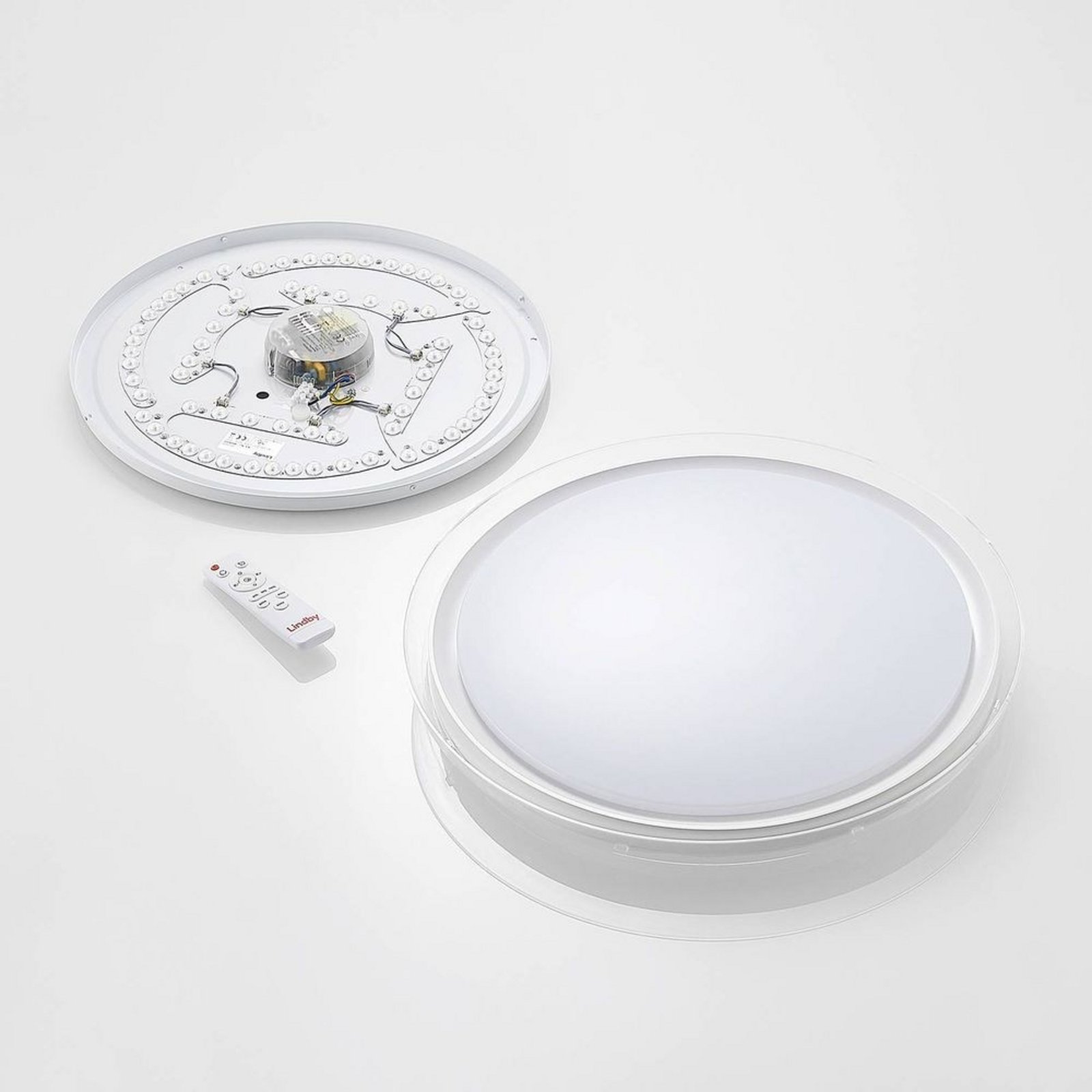 Sleya LED Plafonieră White - Lindby