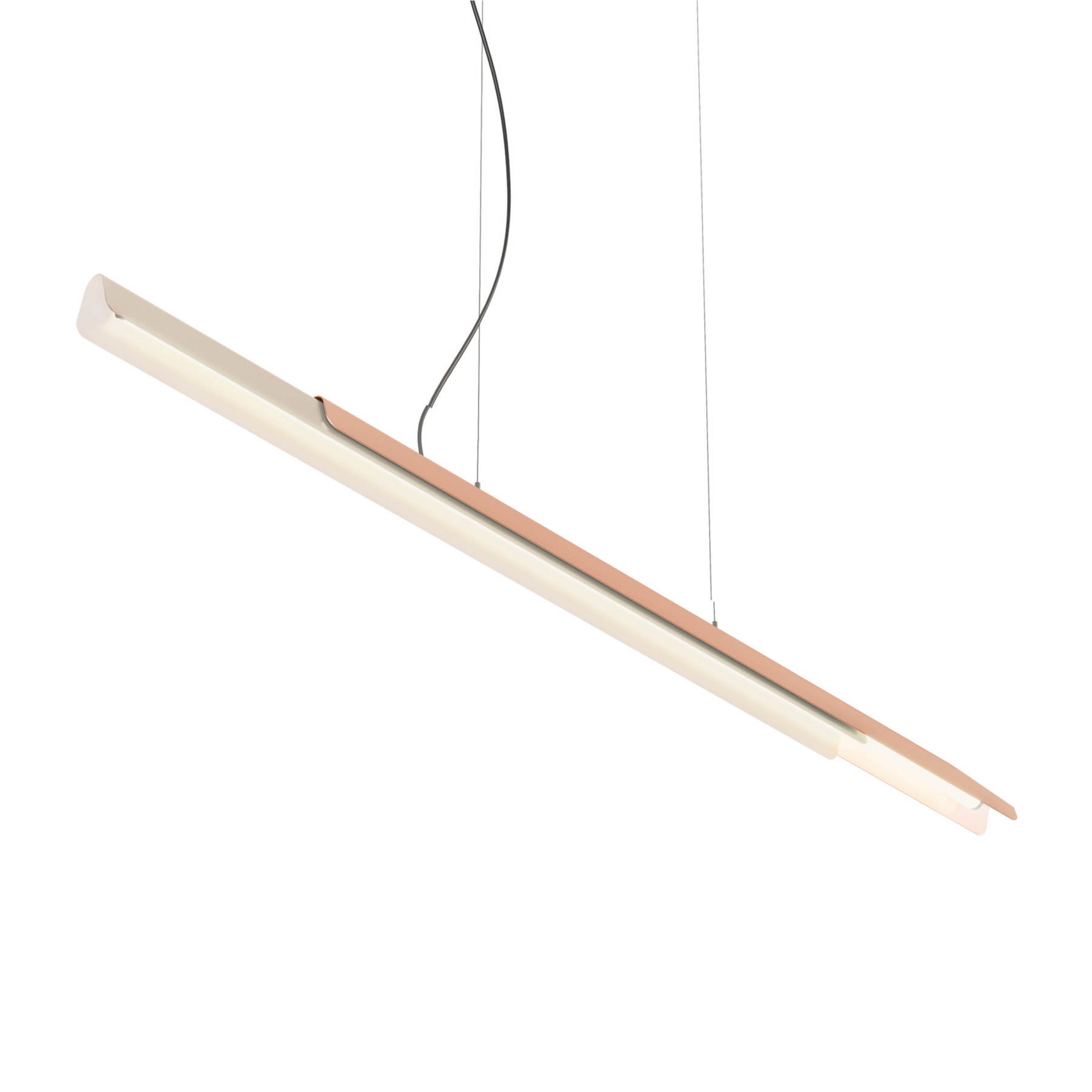 Dala Linear Lámpara Colgante 3000K Sand/Copper - KDLN