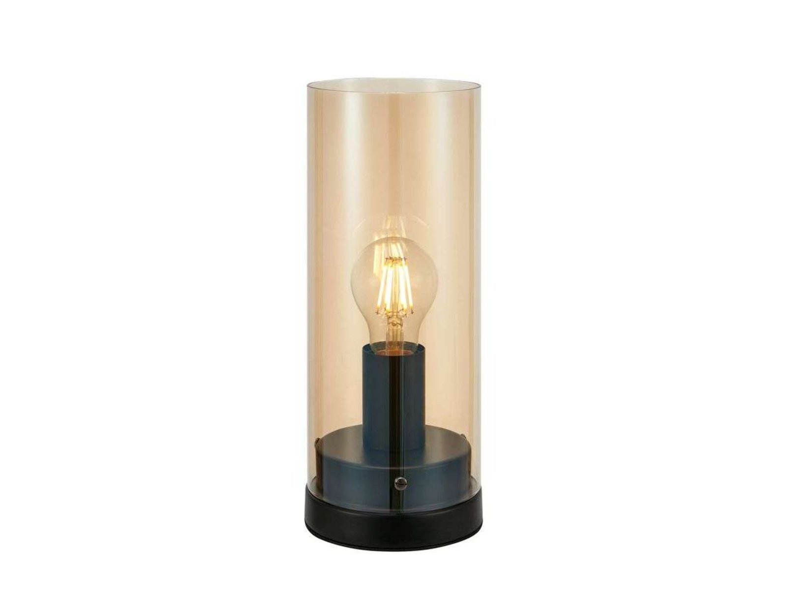 Post Stolní Lampa H29 Black/Amber - Markslöjd