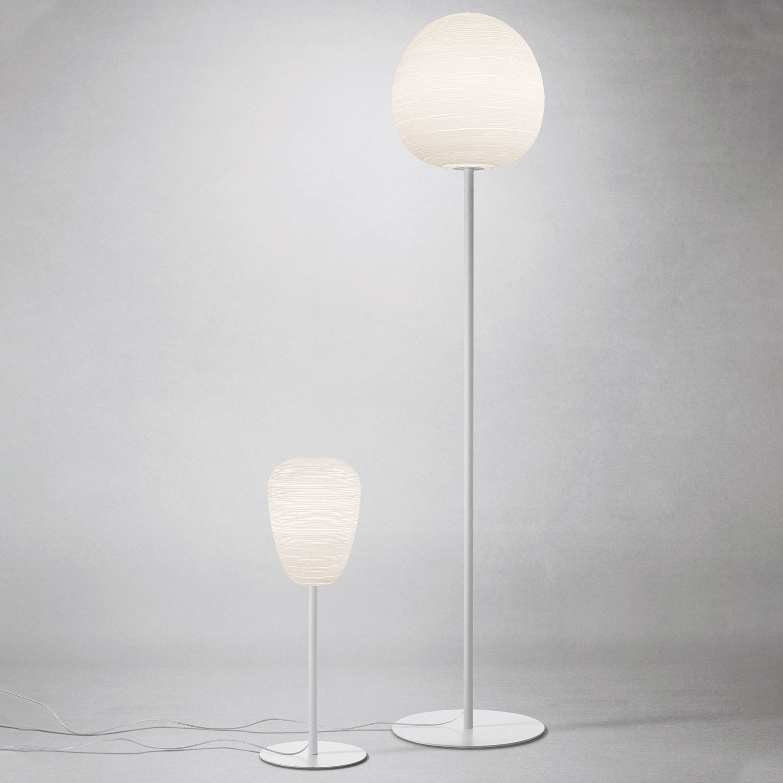 Foscarini Rituals 1 alta Tischleuchte, weiß günstig online kaufen