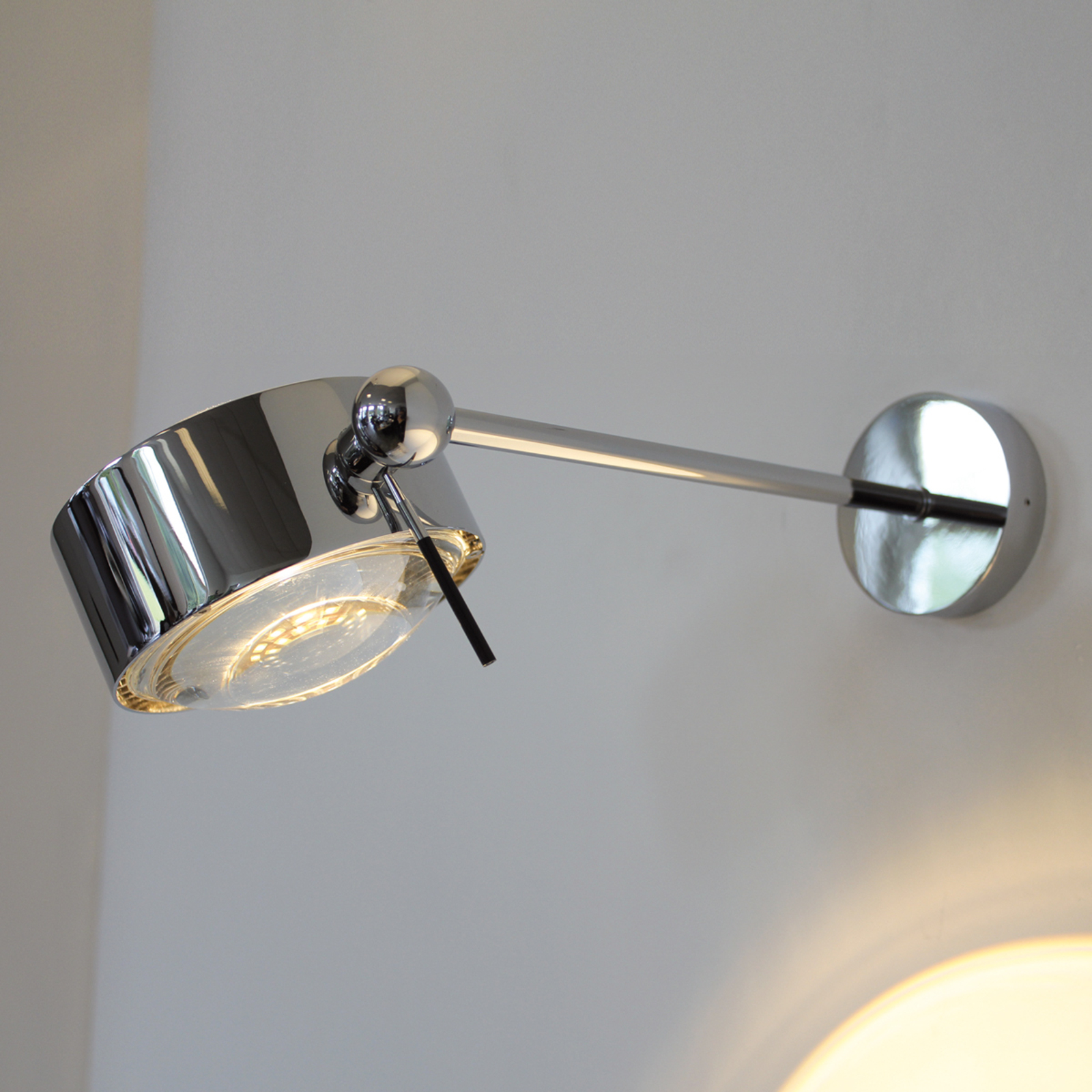 Wandleuchte PUK SIDES mit Linse