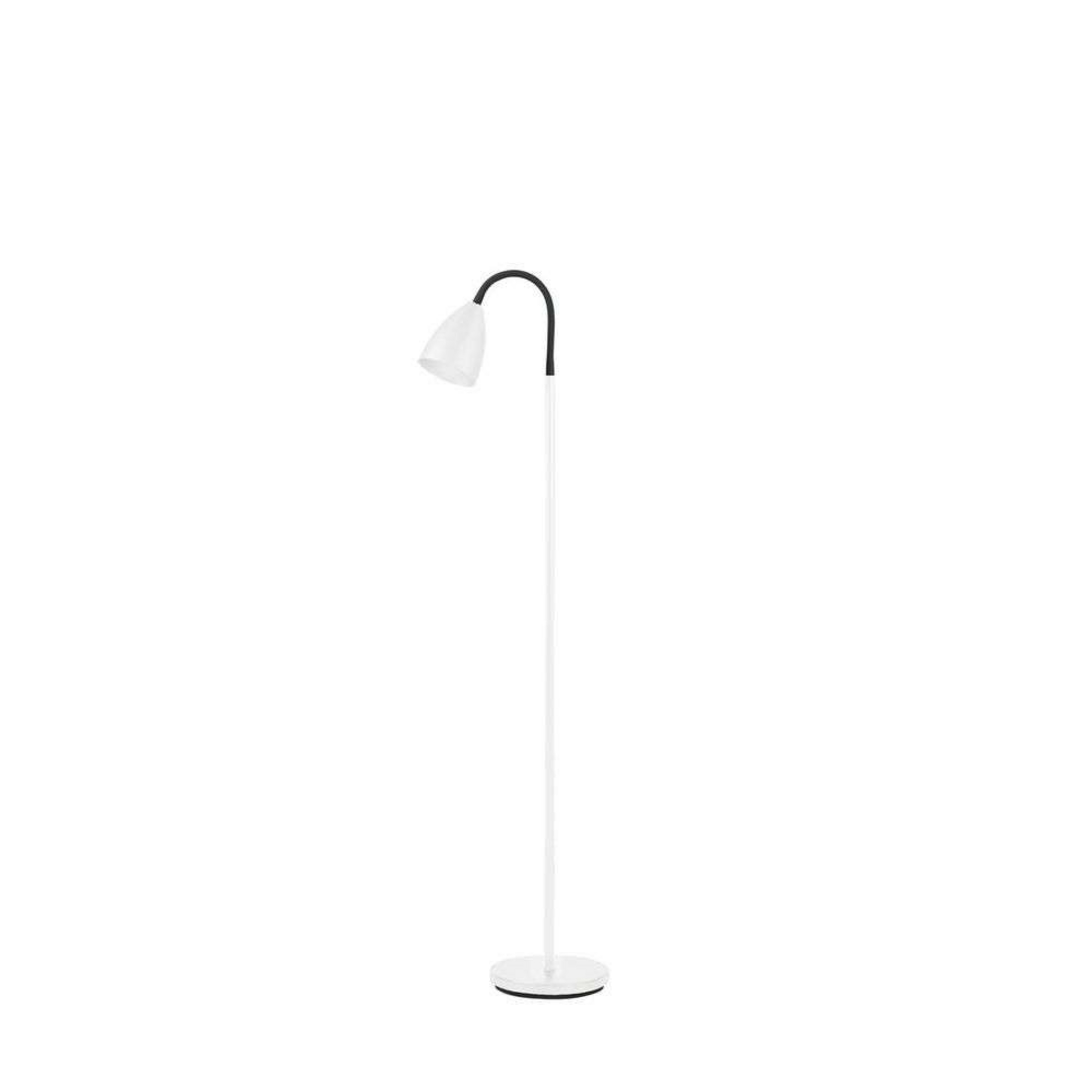 Trotsig Gulvlampe Matt White - Belid