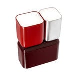 Tabata LN10 Wandleuchte Dark Burgundy/Vermilion Red - &Tradition