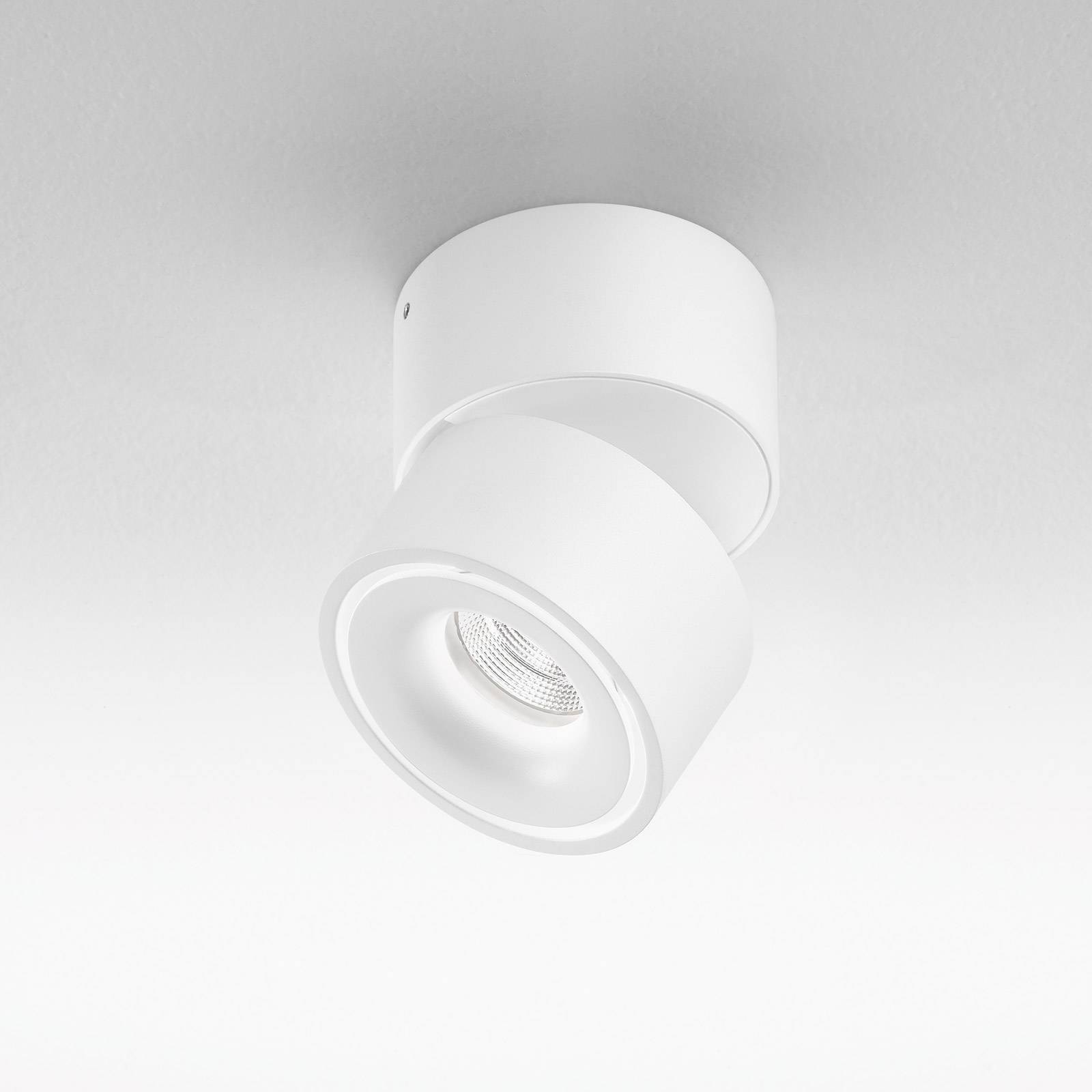 Egger licht egger clippo led spotlámpa sínre dim-to-warm fehér