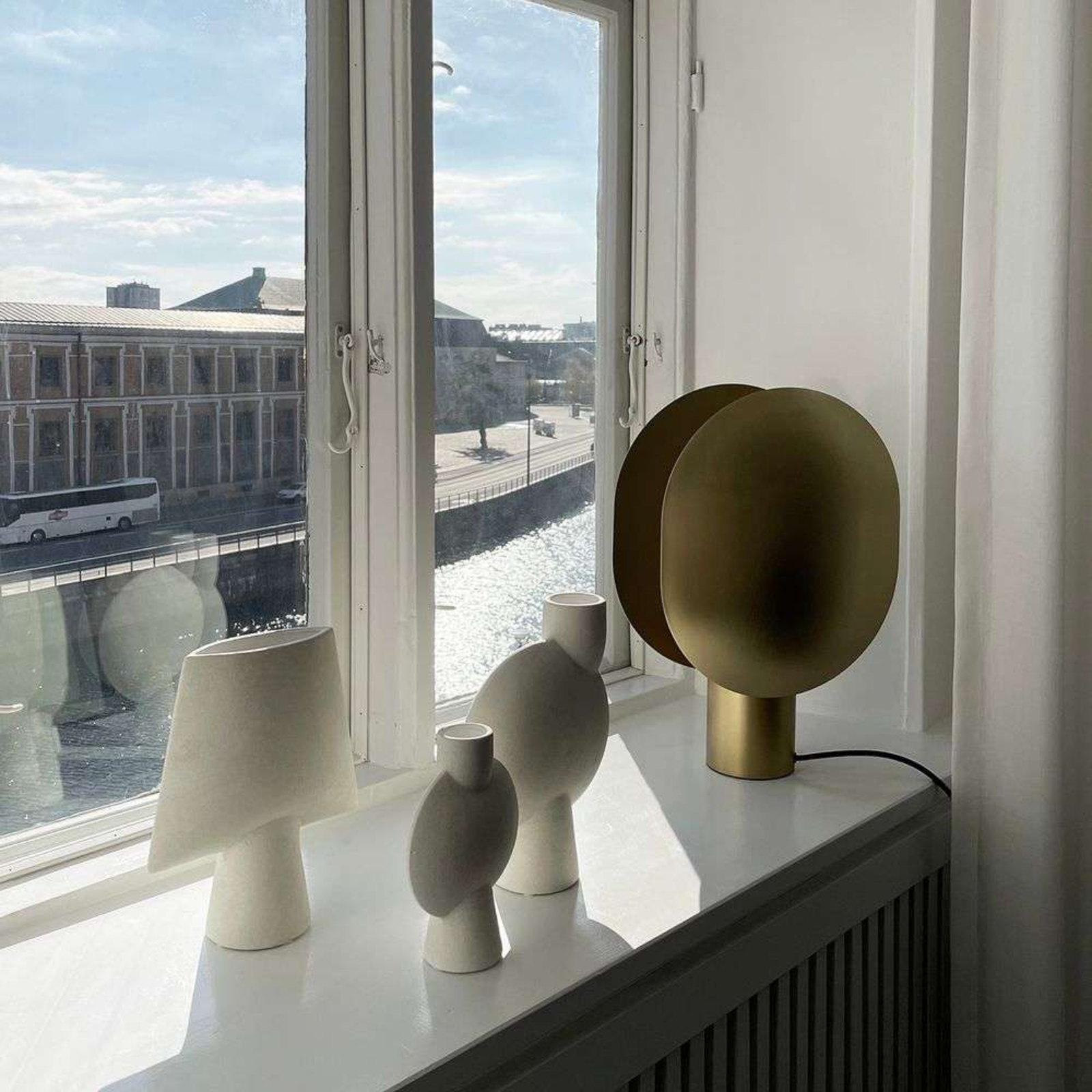 Clam Stolna lampa Mesing - 101 Copenhagen