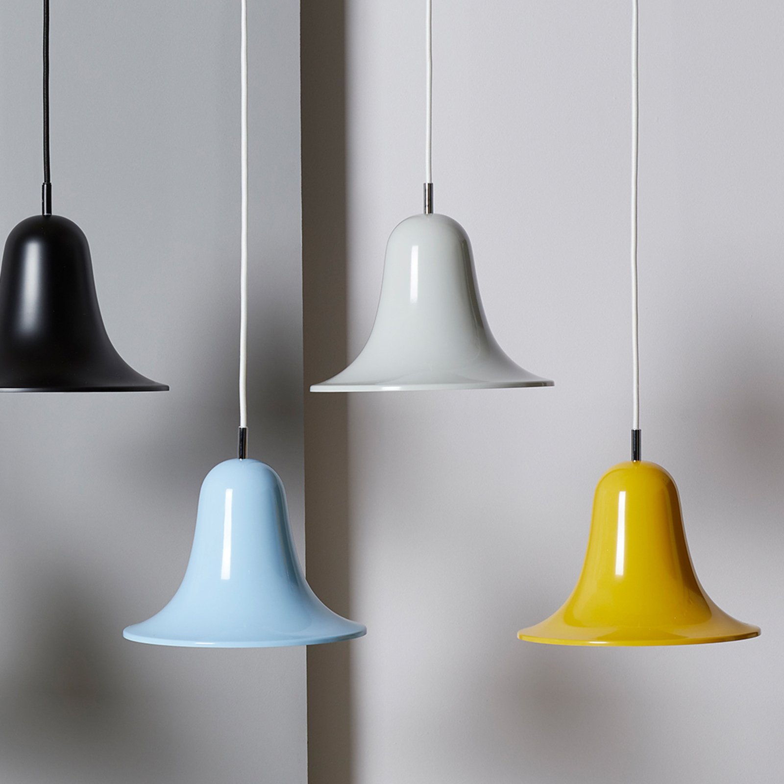 Pantop Taklampa Ø23 Light Blue - Verpan