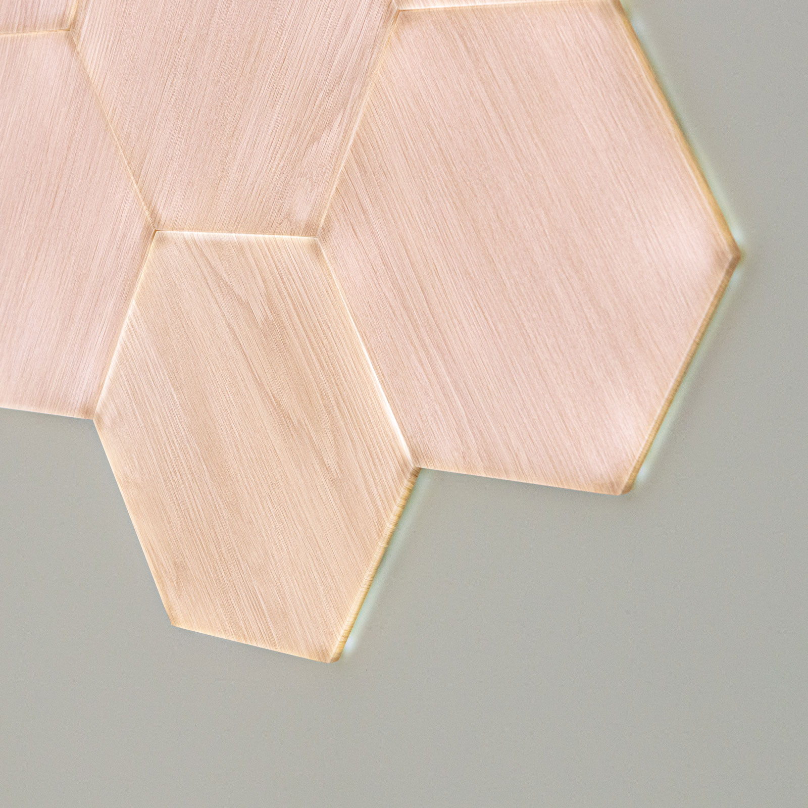 Nanoleaf Elements Wood Hexagons Starter Kit 13x