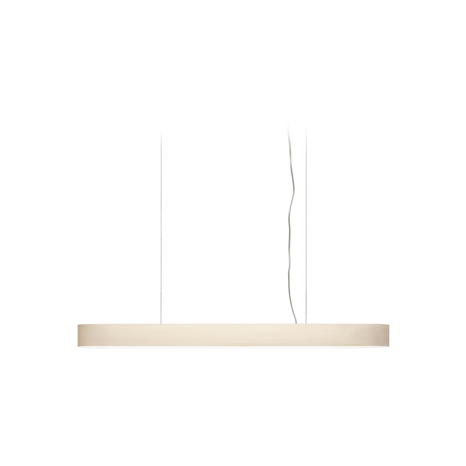 LZF I-Club Slim LED-hänglampa 120 cm, elfenben