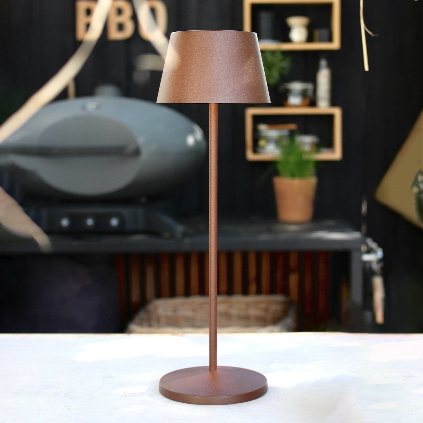 Modi Portable Stolní Lampa Corten - Loom Design