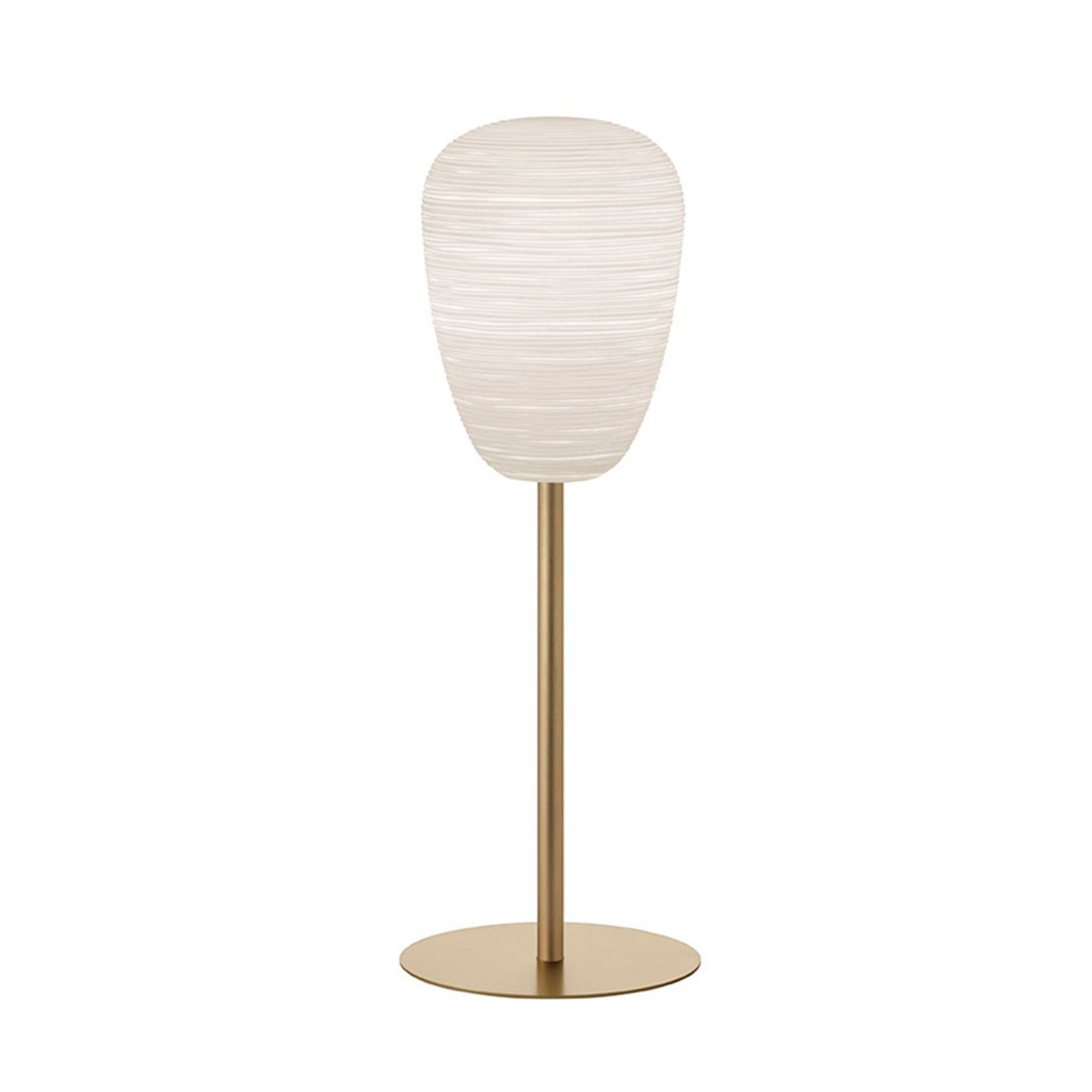 Foscarini Rituals 1 alta tafellamp van glas