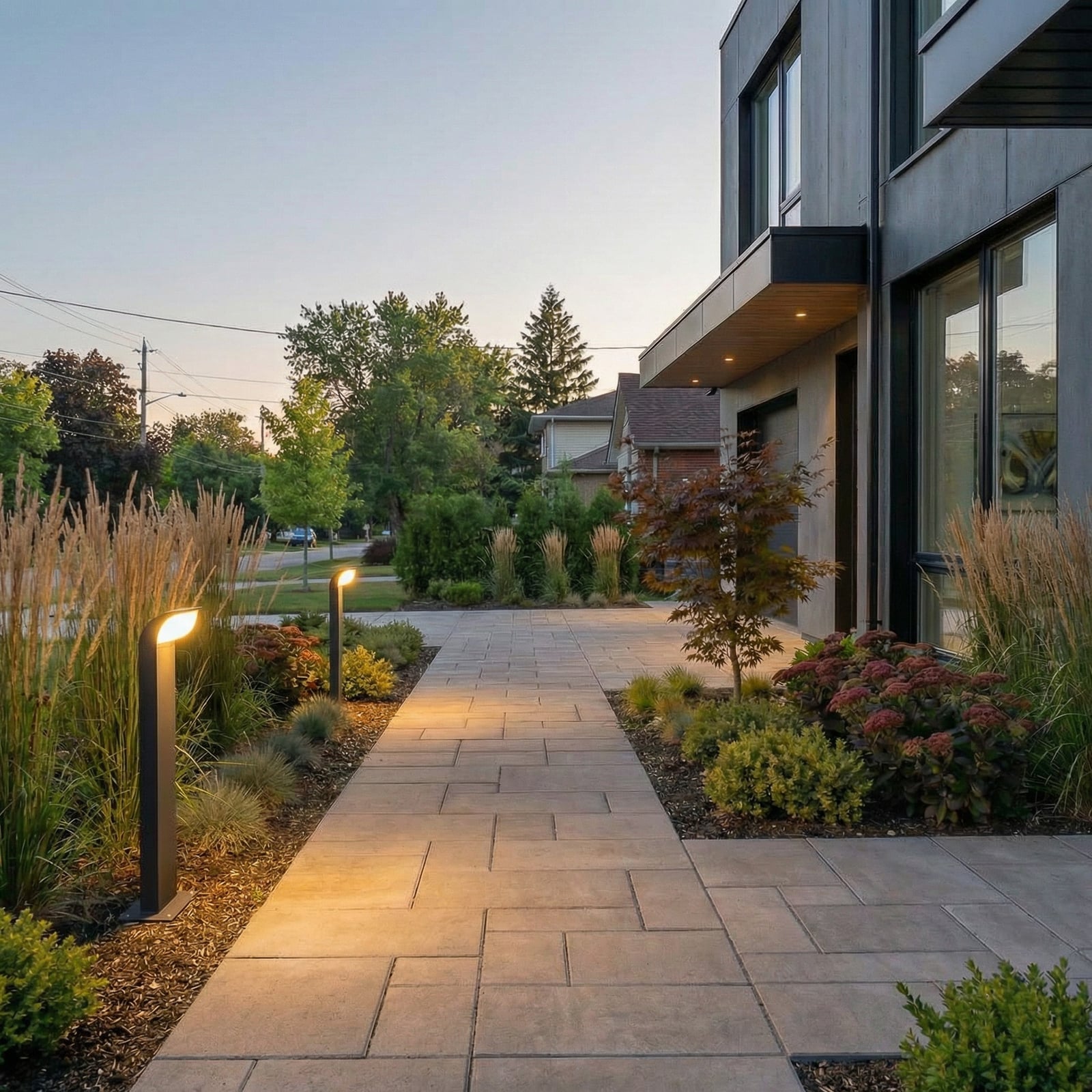 Tinna Lampada LED da Giardino H60 Antracite - Lucande