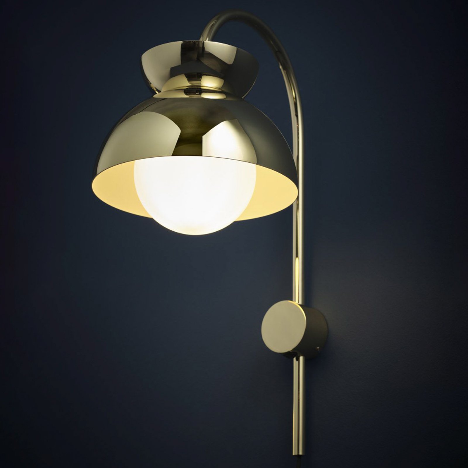 Butterfly Wall Lamp Brass - Frandsen