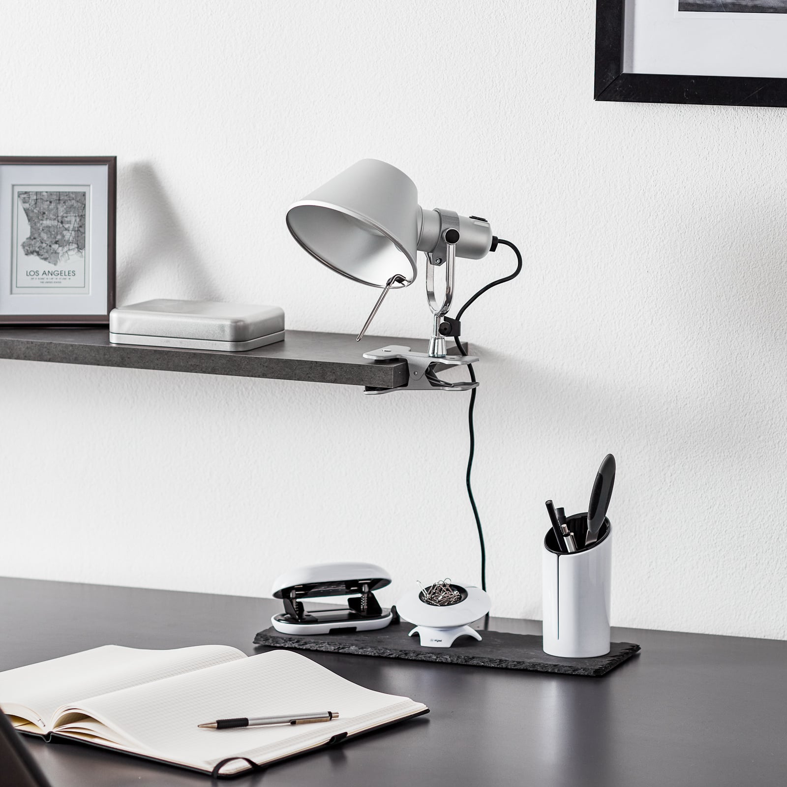 Tolomeo Pinza LED Wandleuchte Alu 2700K - Artemide