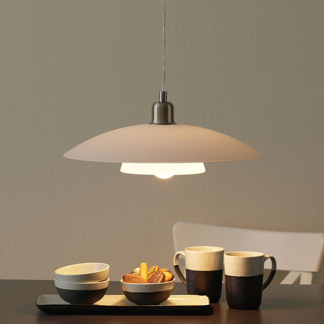 Elegante lampada a sospensione Brenda