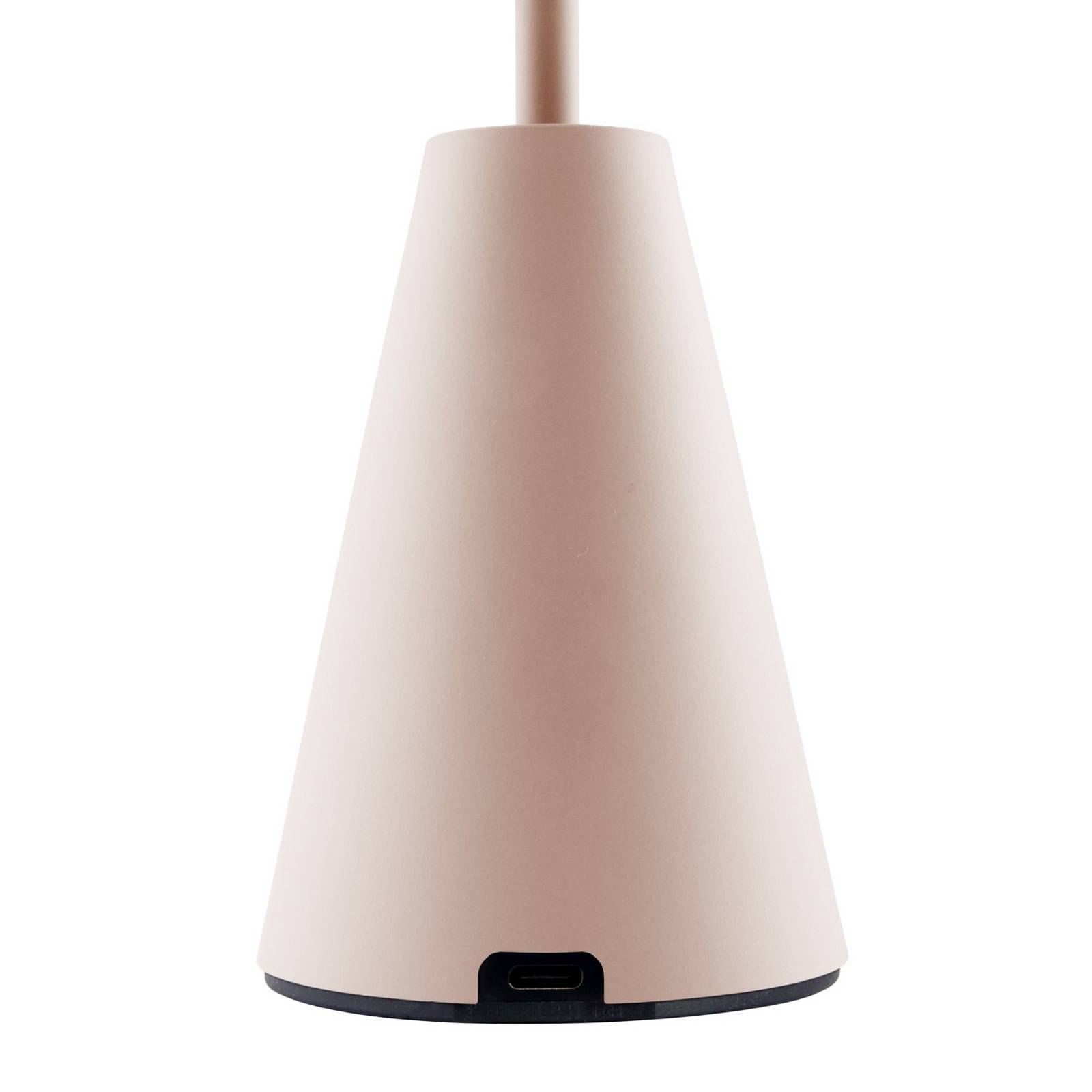  Globen Lighting Globen Lighting Akku-außentischleuchte Cannes, Beige, Ip54 